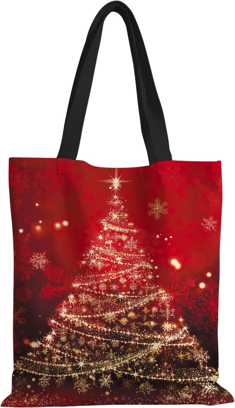 ANNA QUEEN Cat Tote Bag Shoulder Bag Handle Bag for Gym Yoga Picnic Beach Kitchen Reusable - Image 1